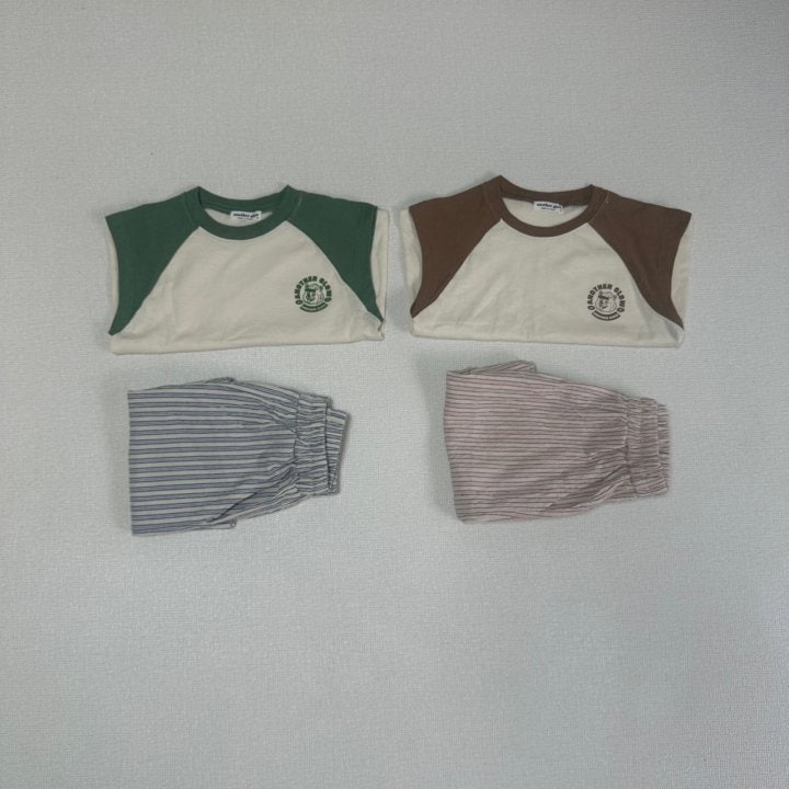 Anotherglow - Korean Children Fashion - #Kfashion4kids - Raglan Sleeveless - 6