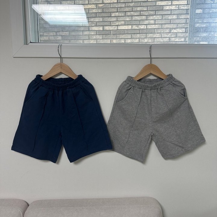 Anotherglow - Korean Children Fashion - #Kfashion4kids - Pintuck Bermuda Pants - 2