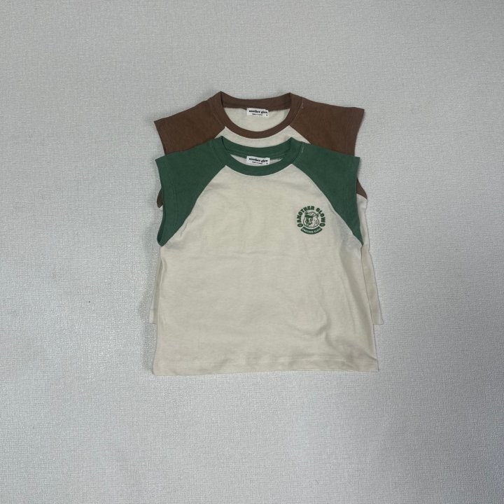 Anotherglow - Korean Children Fashion - #childofig - Raglan Sleeveless - 11