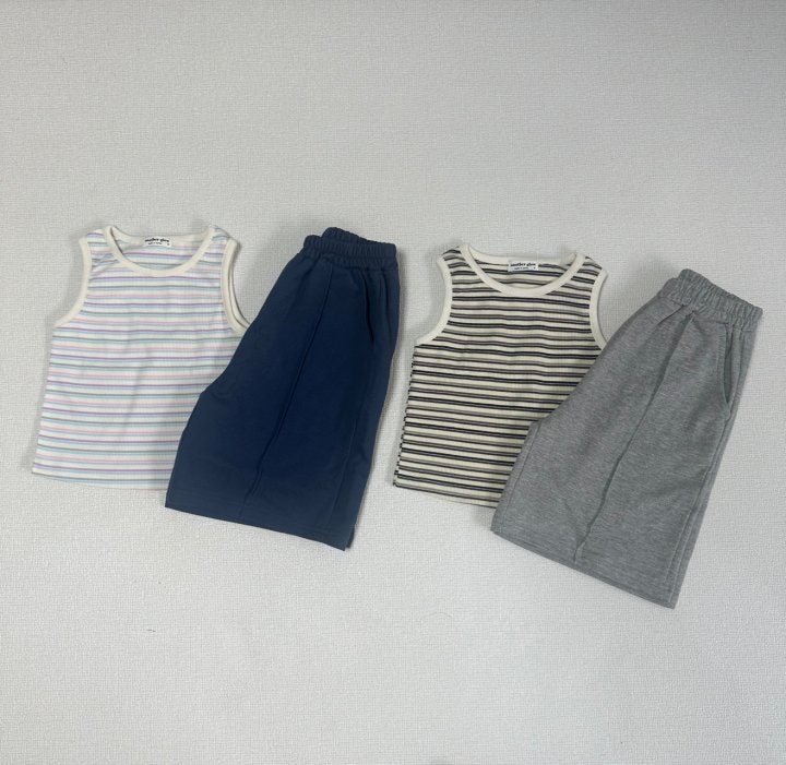 Anotherglow - Korean Children Fashion - #childofig - Pintuck Bermuda Pants - 7