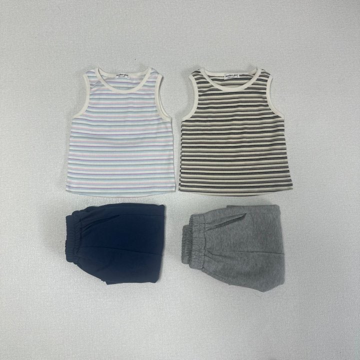 Anotherglow - Korean Children Fashion - #childofig - Pintuck Bermuda Pants - 8