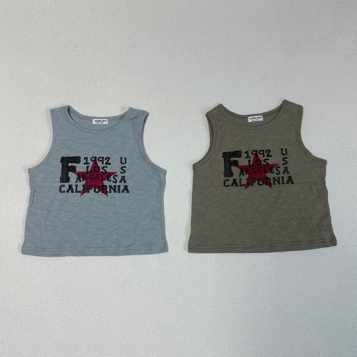 Anotherglow - Korean Children Fashion - #childrensboutique - 1992 Sleeveless