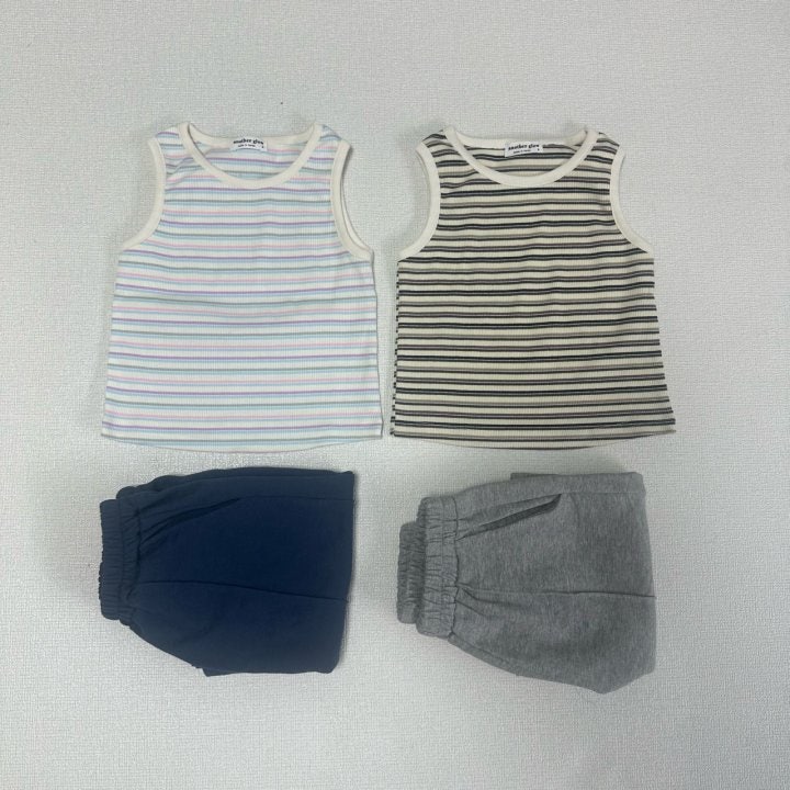 Anotherglow - Korean Children Fashion - #childrensboutique - Pintuck Bermuda Pants - 9