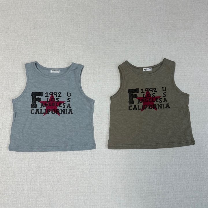 Anotherglow - Korean Children Fashion - #designkidswear - 1992 Sleeveless - 2