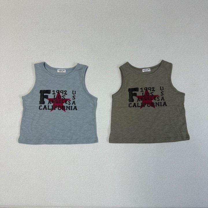 Anotherglow - Korean Children Fashion - #discoveringself - 1992 Sleeveless - 3