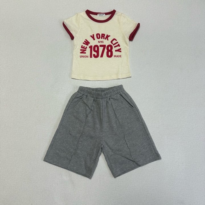 Anotherglow - Korean Children Fashion - #discoveringself - Pintuck Bermuda Pants - 11