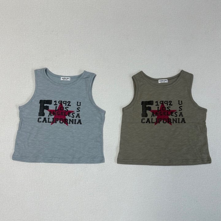 Anotherglow - Korean Children Fashion - #discoveringself - 1992 Sleeveless - 4