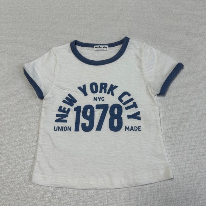 Anotherglow - Korean Children Fashion - #kidsstore - 1978 Color Block Tee - 7