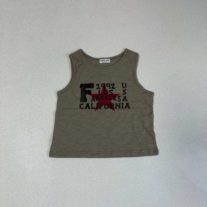 Anotherglow - Korean Children Fashion - #kidsstore - 1992 Sleeveless - 6