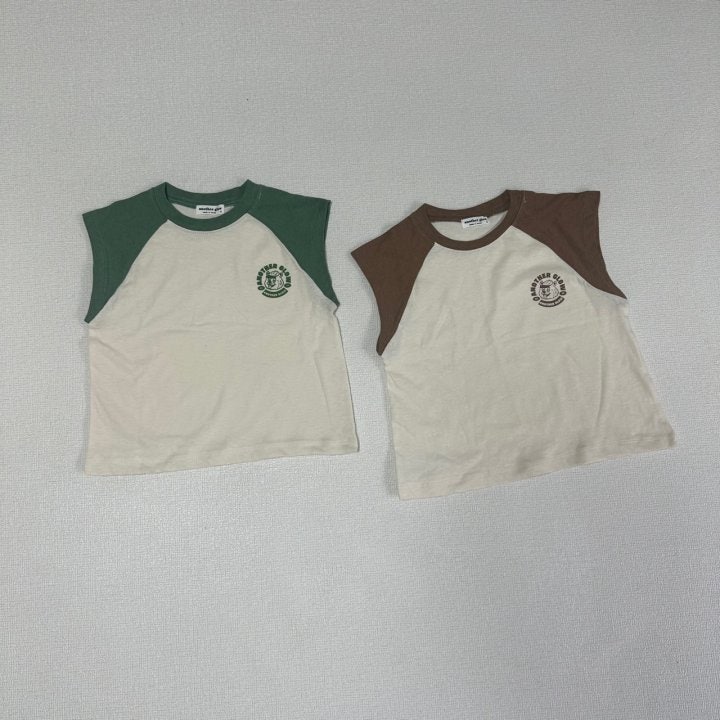 Anotherglow - Korean Children Fashion - #kidsshorts - Raglan Sleeveless - 4