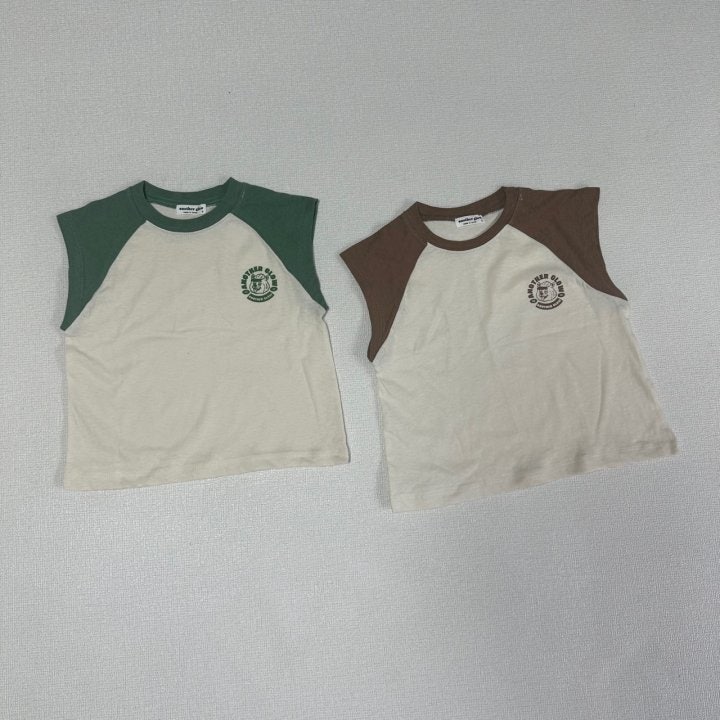 Anotherglow - Korean Children Fashion - #kidzfashiontrend - Raglan Sleeveless - 5