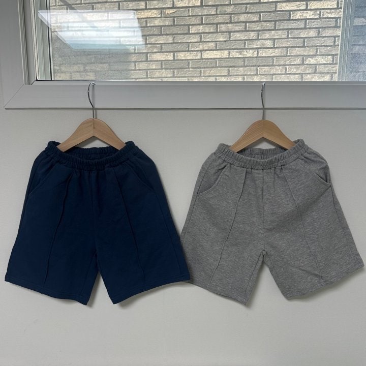 Anotherglow - Korean Children Fashion - #kidzfashiontrend - Pintuck Bermuda Pants