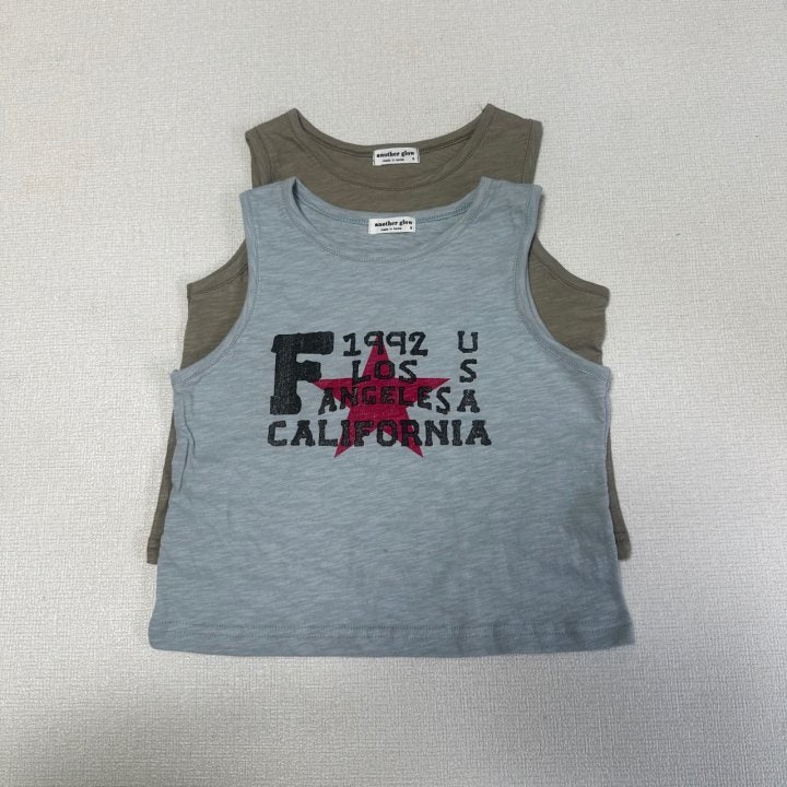 Anotherglow - Korean Children Fashion - #littlefashionista - 1992 Sleeveless - 9
