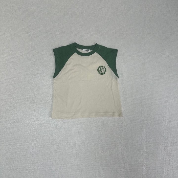 Anotherglow - Korean Children Fashion - #littlefashionista - Raglan Sleeveless - 7