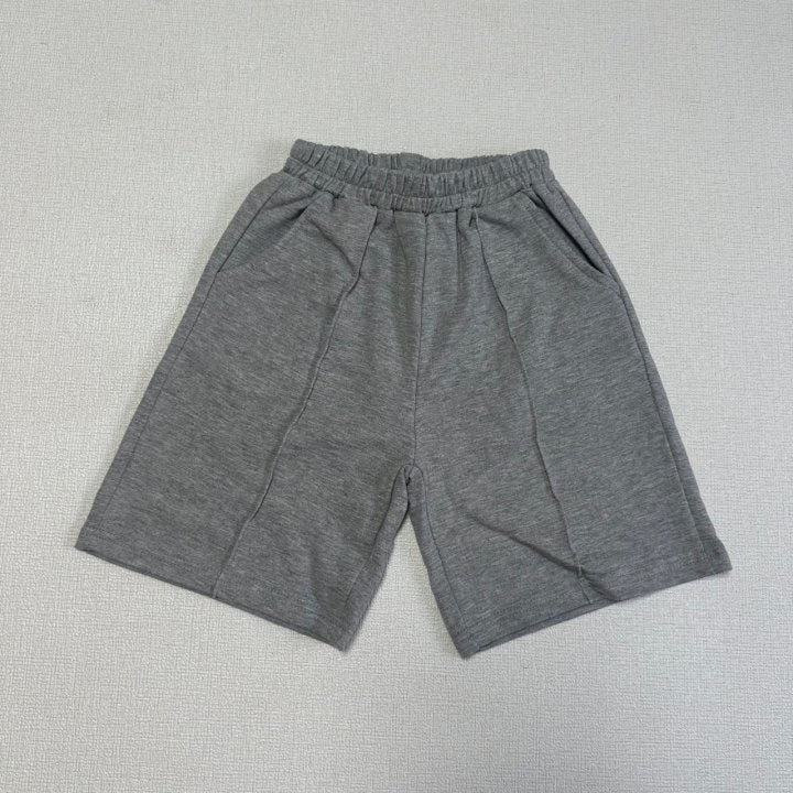Anotherglow - Korean Children Fashion - #littlefashionista - Pintuck Bermuda Pants - 3