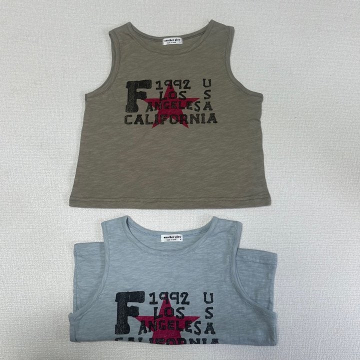 Anotherglow - Korean Children Fashion - #magicofchildhood - 1992 Sleeveless - 10