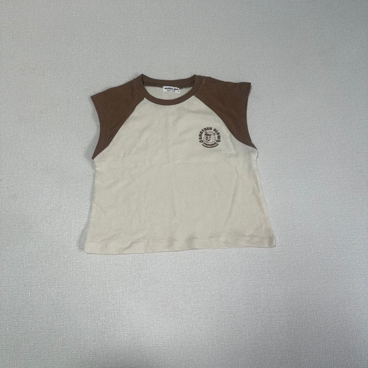 Anotherglow - Korean Children Fashion - #magicofchildhood - Raglan Sleeveless - 8