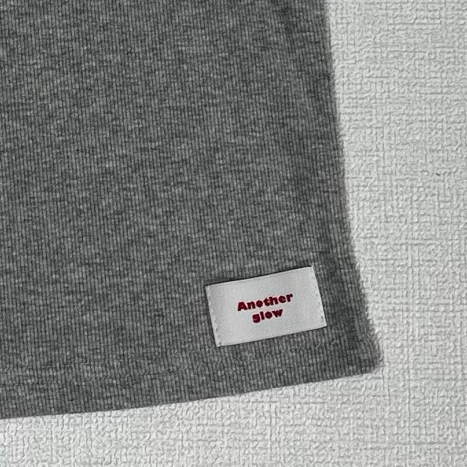 Anotherglow - Korean Children Fashion - #minifashionista - Ribbed Short Sleeve Tee - 10