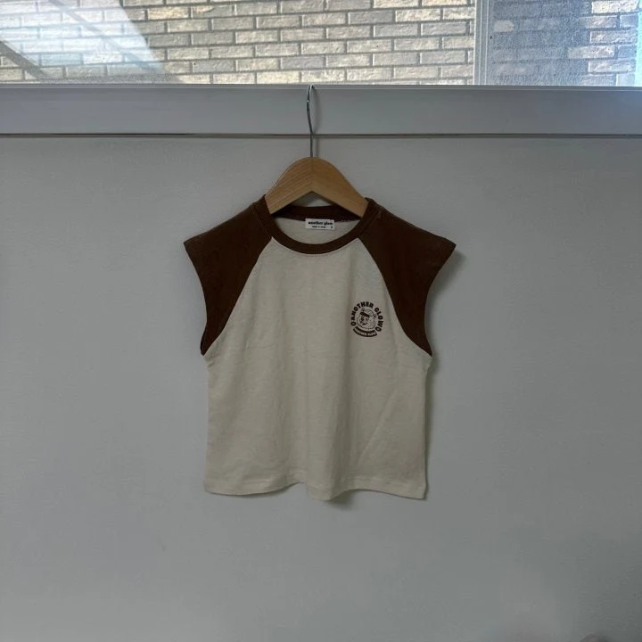Anotherglow - Korean Children Fashion - #minifashionista - Raglan Sleeveless - 9