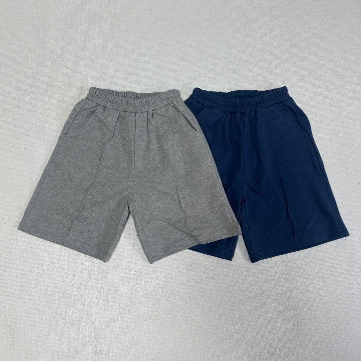 Anotherglow - Korean Children Fashion - #minifashionista - Pintuck Bermuda Pants - 5