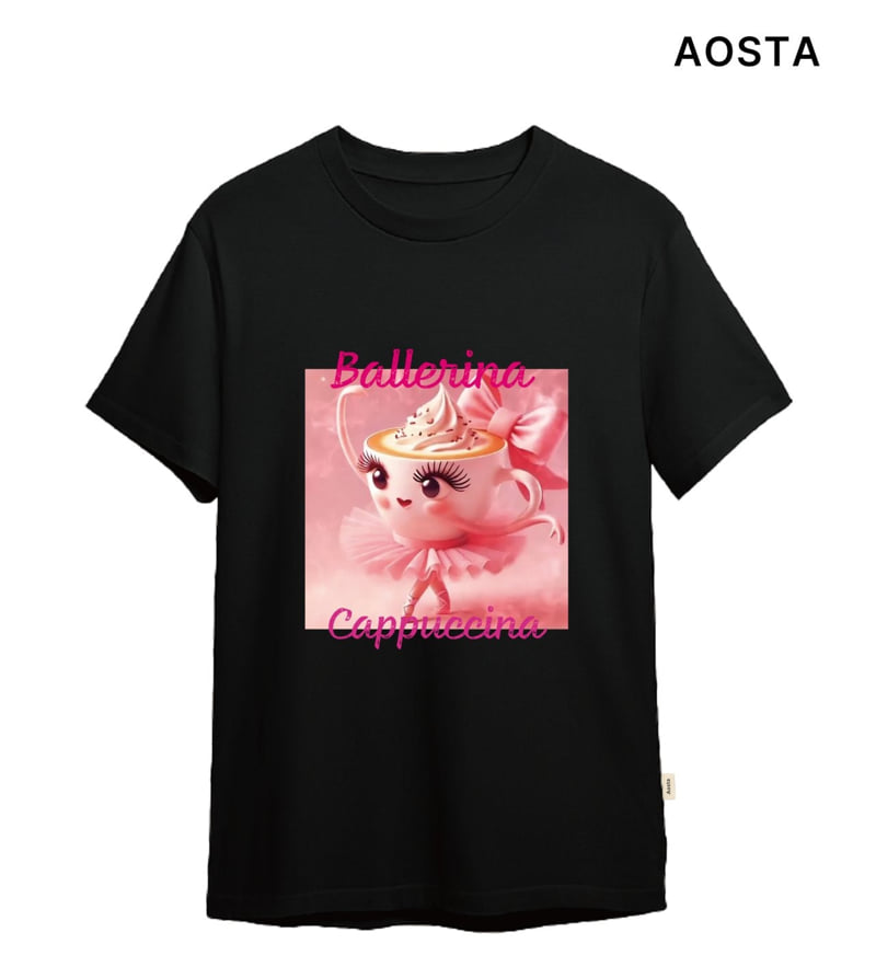 Aosta - Korean Children Fashion - #Kfashion4kids - Italian Meme Tee - 10
