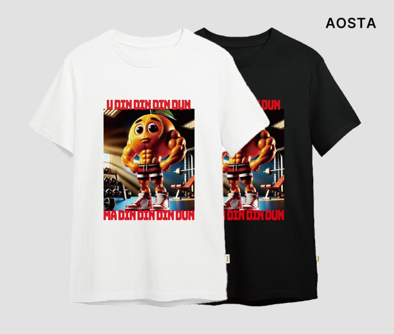 Aosta - Korean Children Fashion - #childofig - Italian Meme Tee - 2