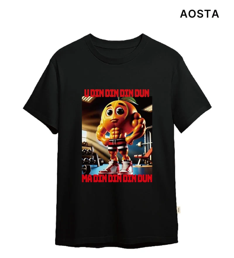 Aosta - Korean Children Fashion - #childrensboutique - Italian Meme Tee - 4