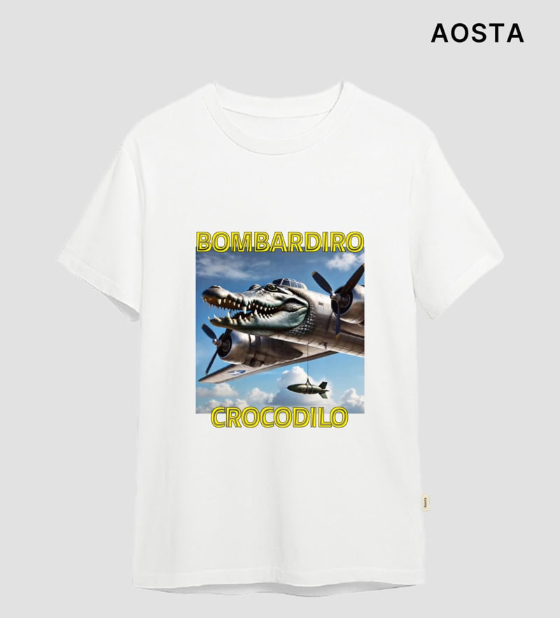 Aosta - Korean Children Fashion - #kidsshorts - Italian Meme Tee - 7