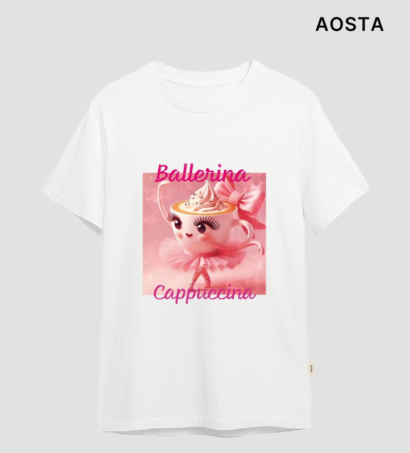 Aosta - Korean Children Fashion - #kidzfashiontrend - Italian Meme Tee - 9
