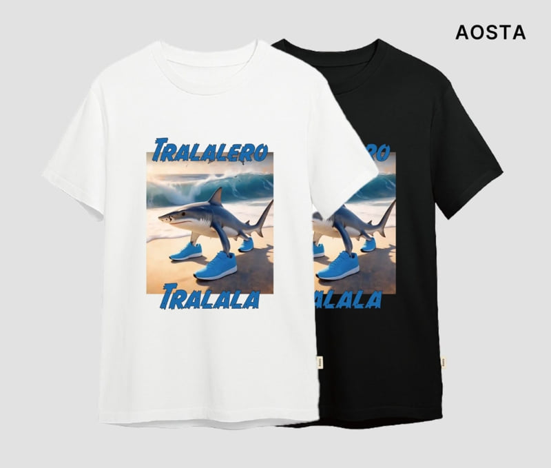 Aosta - Korean Women Fashion - #momslook - Italian Meme Tee (Adult) - 5