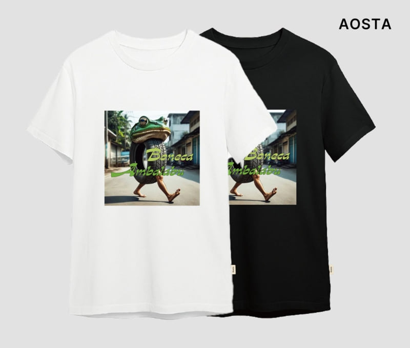 Aosta - Korean Women Fashion - #momslook - Italian Meme Tee (Adult) - 7