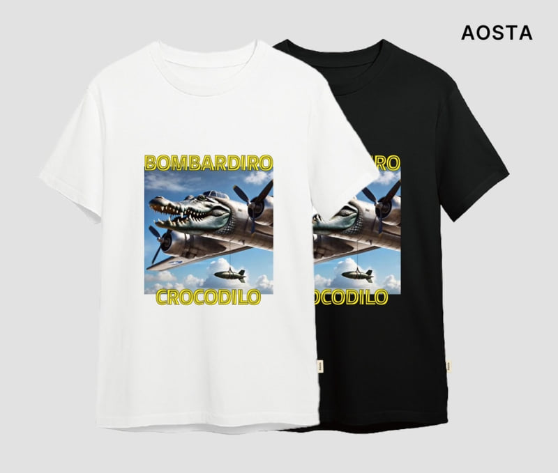 Aosta - Korean Women Fashion - #momslook - Italian Meme Tee (Adult) - 9