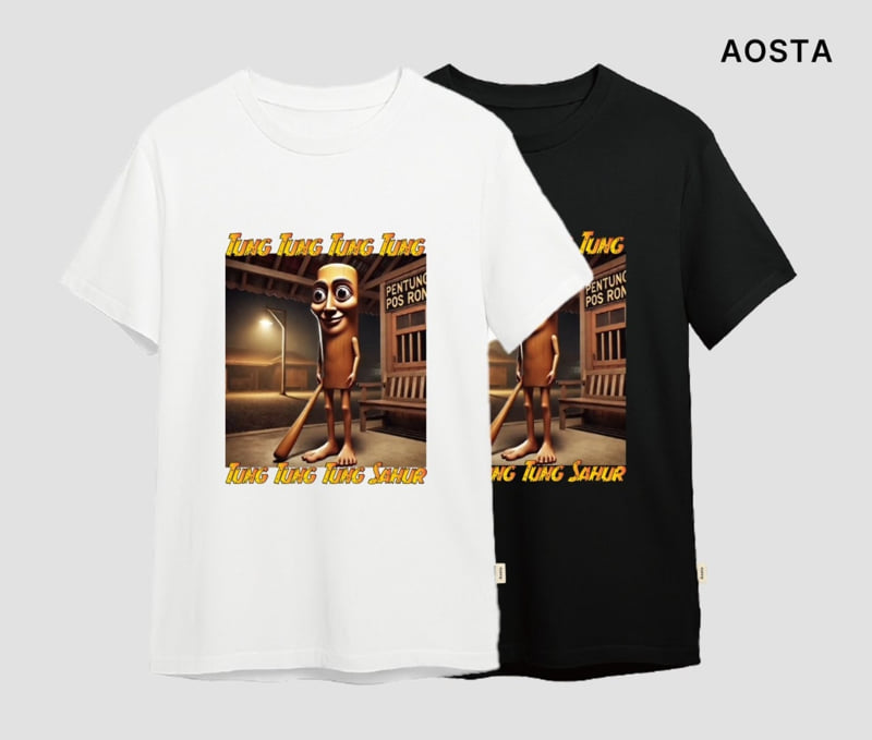 Aosta - Korean Women Fashion - #momslook - Italian Meme Tee (Adult) - 4