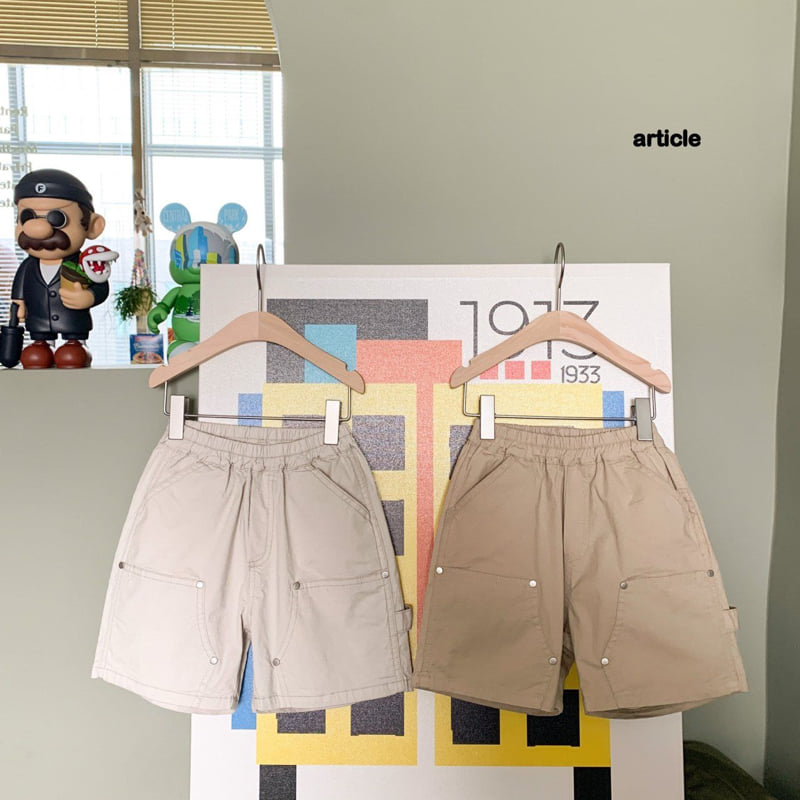Article - Korean Children Fashion - #childofig - Lake Carpenter Shorts - 8