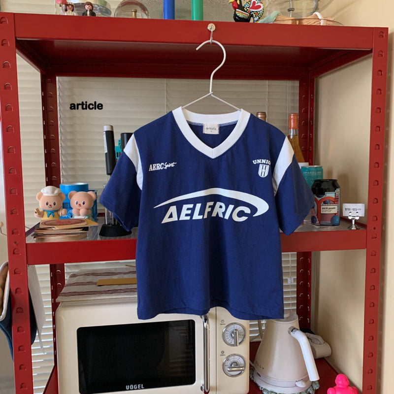 Article - Korean Children Fashion - #stylishchildhood - Union Tee - 4