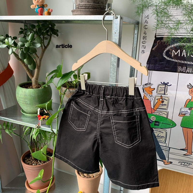 Article - Korean Children Fashion - #childrensboutique - Cut Stitch Shorts - 10