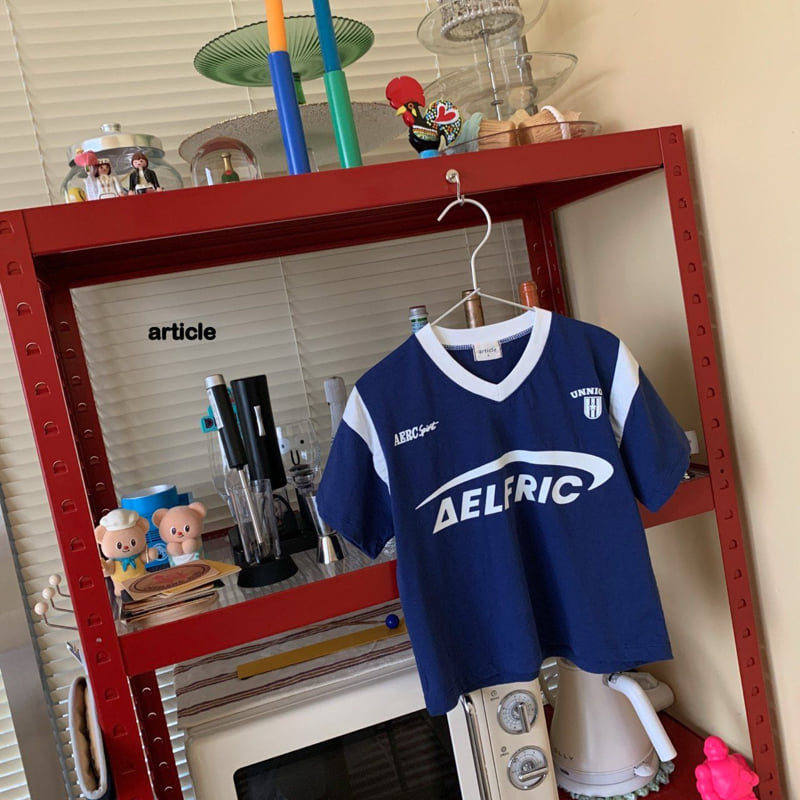 Article - Korean Children Fashion - #childrensboutique - Union Tee - 5
