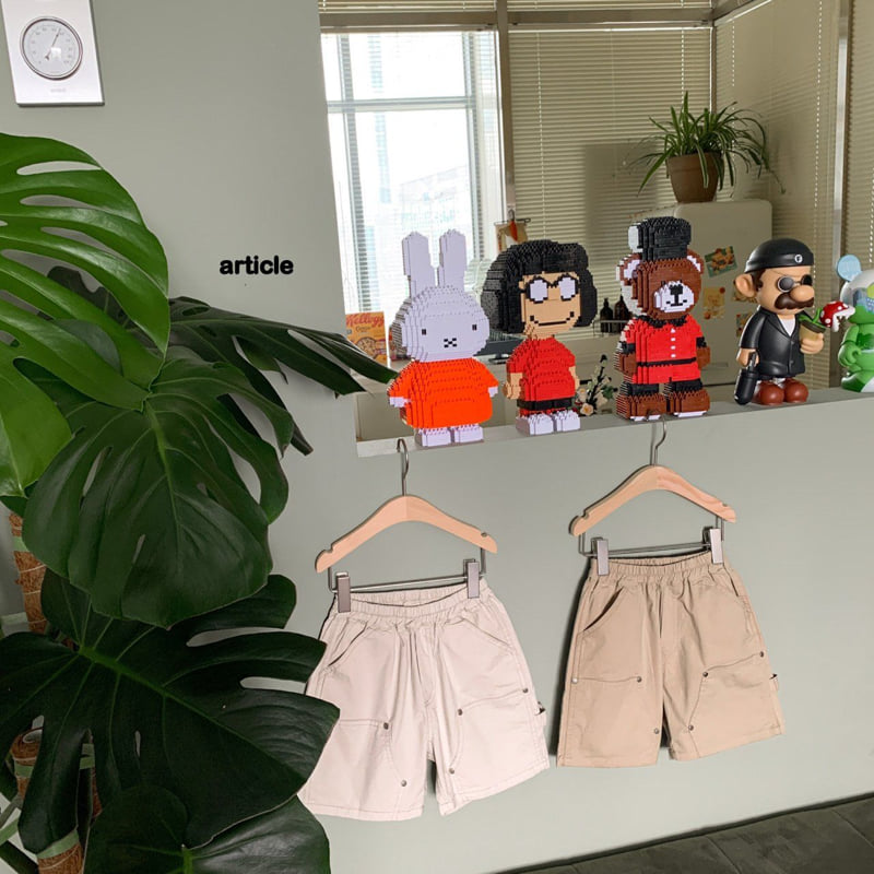 Article - Korean Children Fashion - #designkidswear - Lake Carpenter Shorts - 10