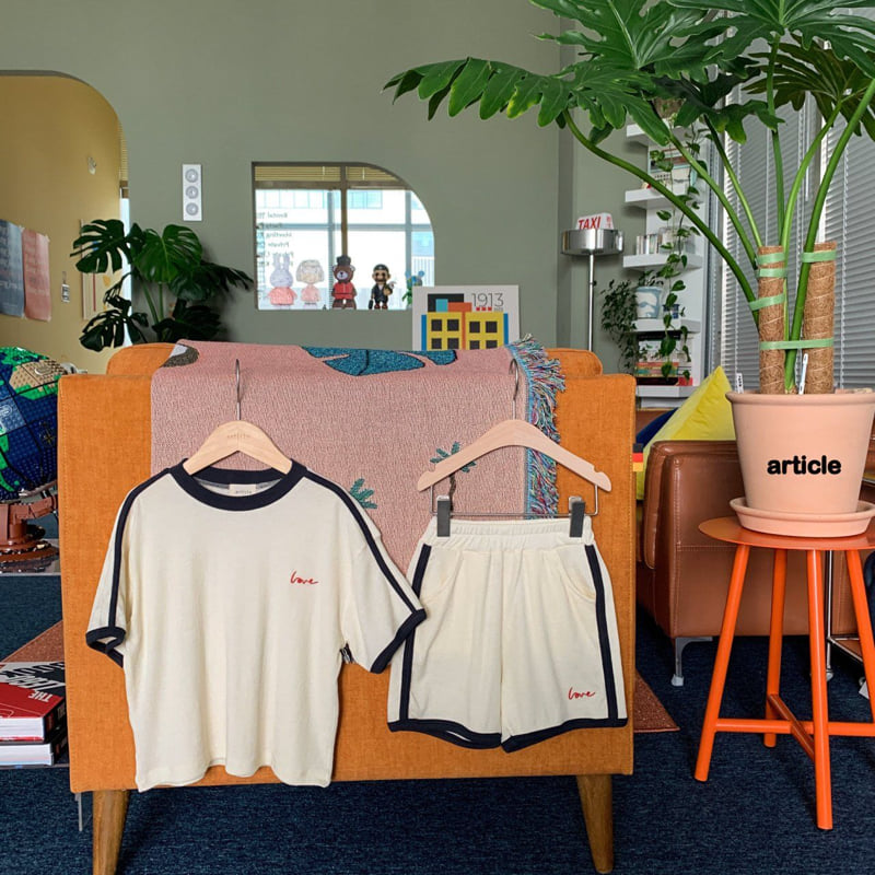 Article - Korean Children Fashion - #childrensboutique - Love Set - 4