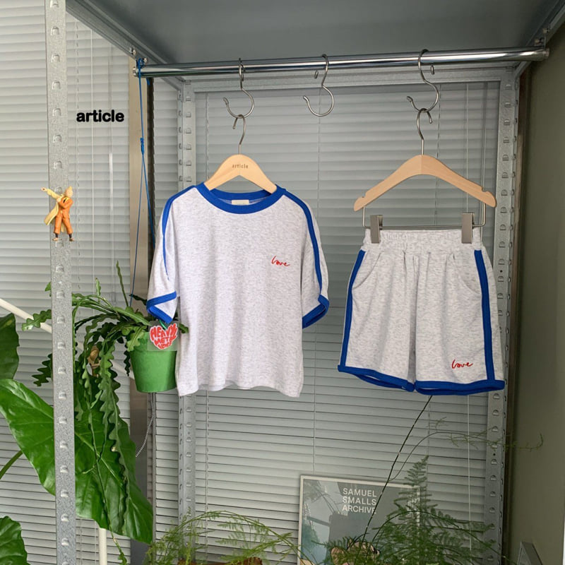 Article - Korean Children Fashion - #discoveringself - Love Set - 5