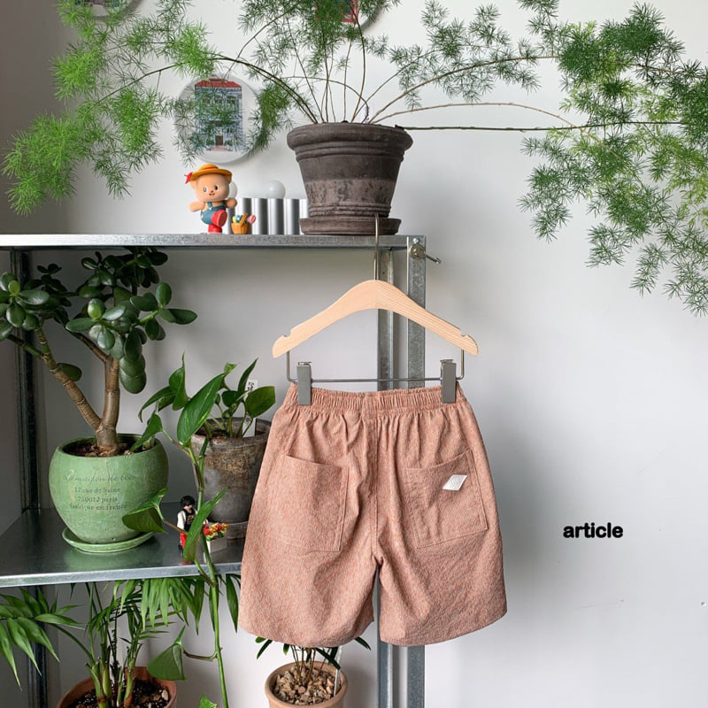 Article - Korean Children Fashion - #kidsshorts - Seersucker Shorts - 8