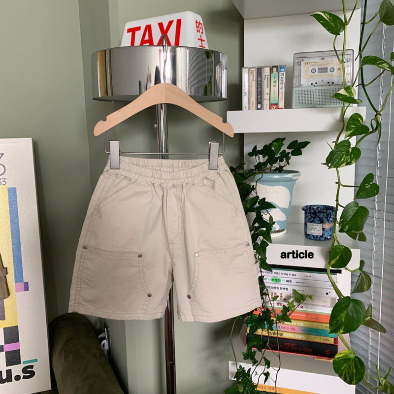 Article - Korean Children Fashion - #littlefashionista - Lake Carpenter Shorts