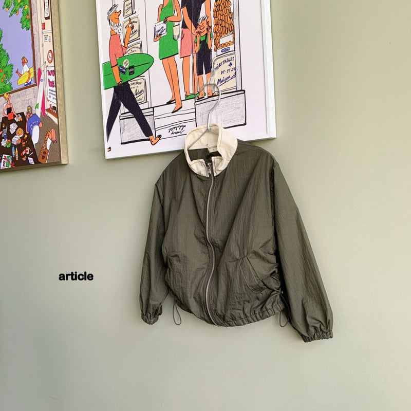 Article - Korean Children Fashion - #magicofchildhood - Rain Hooded Jumper - 7