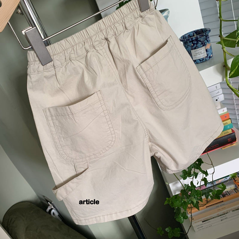 Article - Korean Children Fashion - #minifashionista - Lake Carpenter Shorts - 3