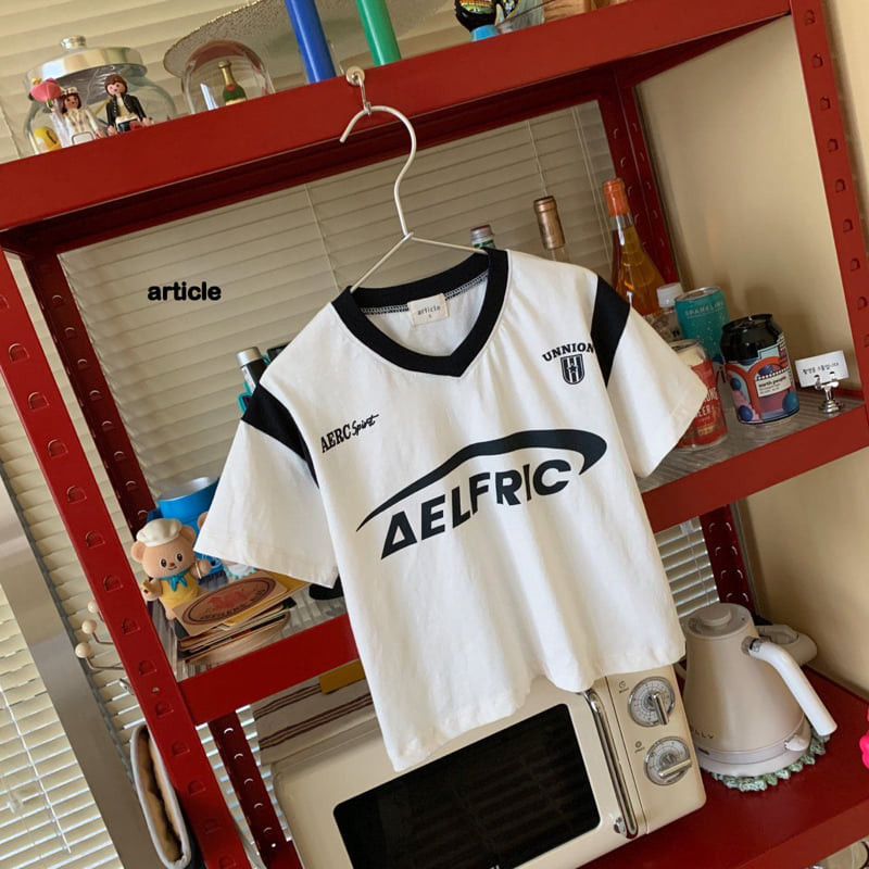 Article - Korean Children Fashion - #stylishchildhood - Union Tee - 3