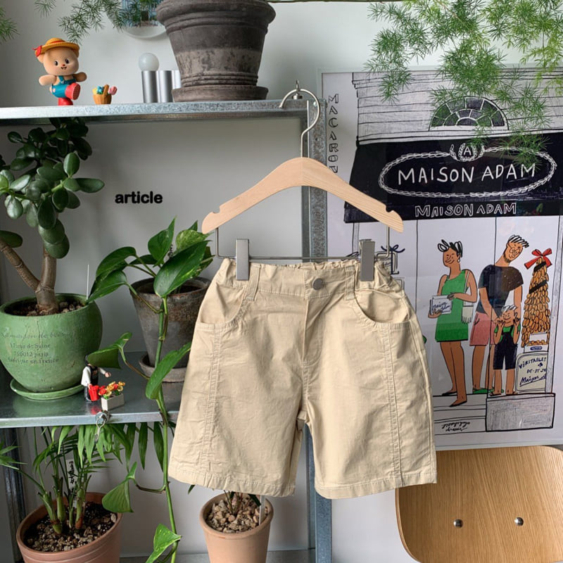 Article - Korean Children Fashion - #todddlerfashion - Cut Stitch Shorts - 6