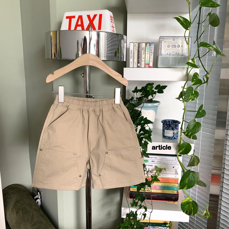 Article - Korean Children Fashion - #todddlerfashion - Lake Carpenter Shorts - 5