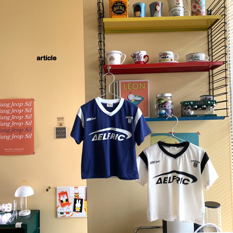 Article - Korean Children Fashion - #todddlerfashion - Union Tee