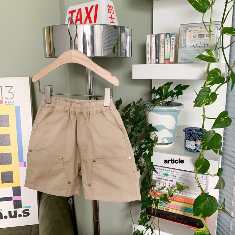 Article - Korean Children Fashion - #toddlerclothing - Lake Carpenter Shorts - 6