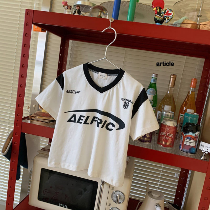 Article - Korean Children Fashion - #toddlerclothing - Union Tee - 2